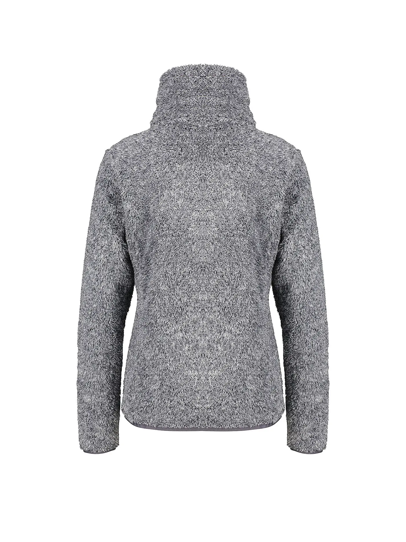 MERU |  Damen Fleecejacke Narbone TT Teddy | grau