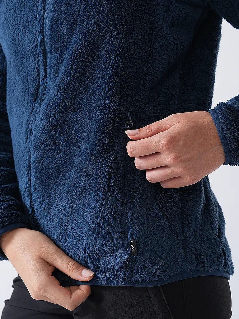 MERU |  Damen Fleecejacke Roxburgh Hoodie | 