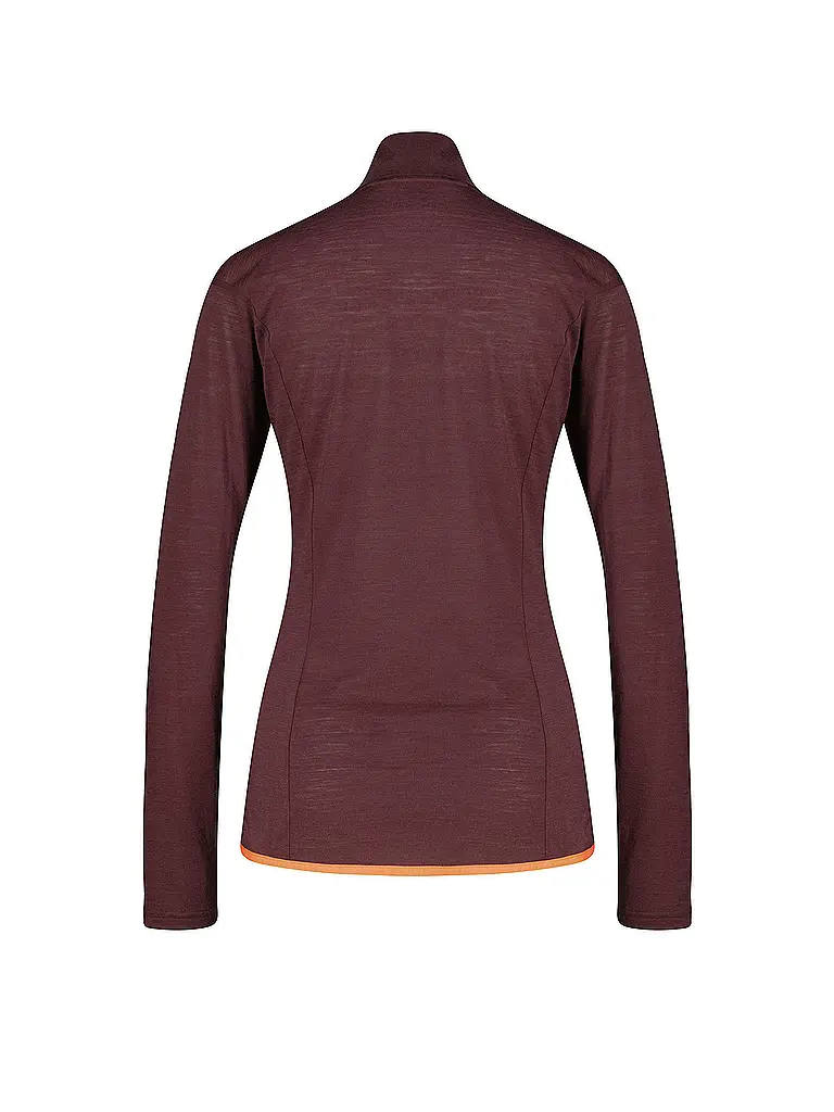 MERU |  Damen Funktions Zipshirt Vordingborg | 