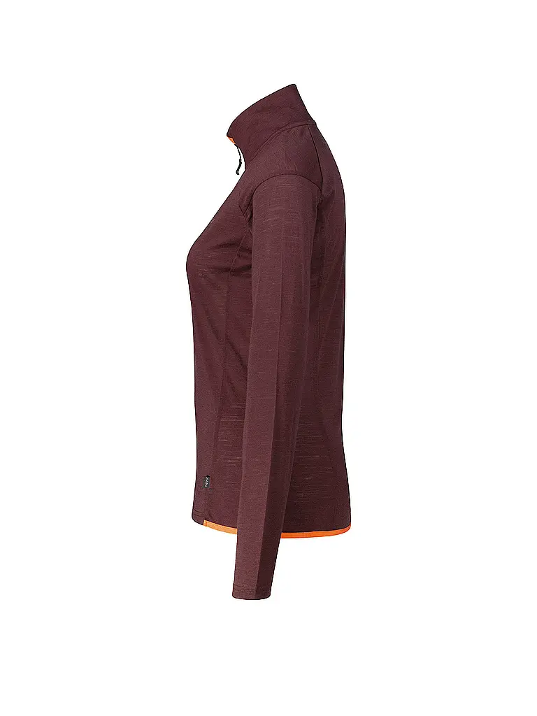 MERU |  Damen Funktions Zipshirt Vordingborg | 