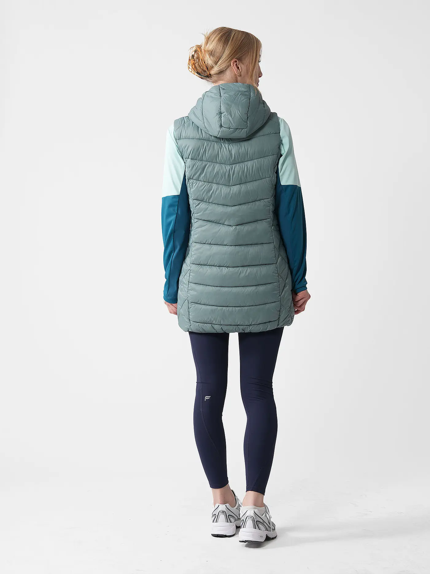 MERU |  Damen Isolationsweste Russell  | grau