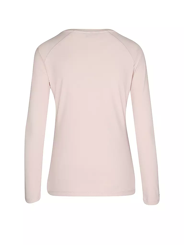 MERU |  Damen Langarmshirt Katrineholm  | rosa