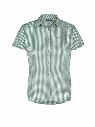 MERU |  Damen Outdoorbluse Otta  | dunkelgrün