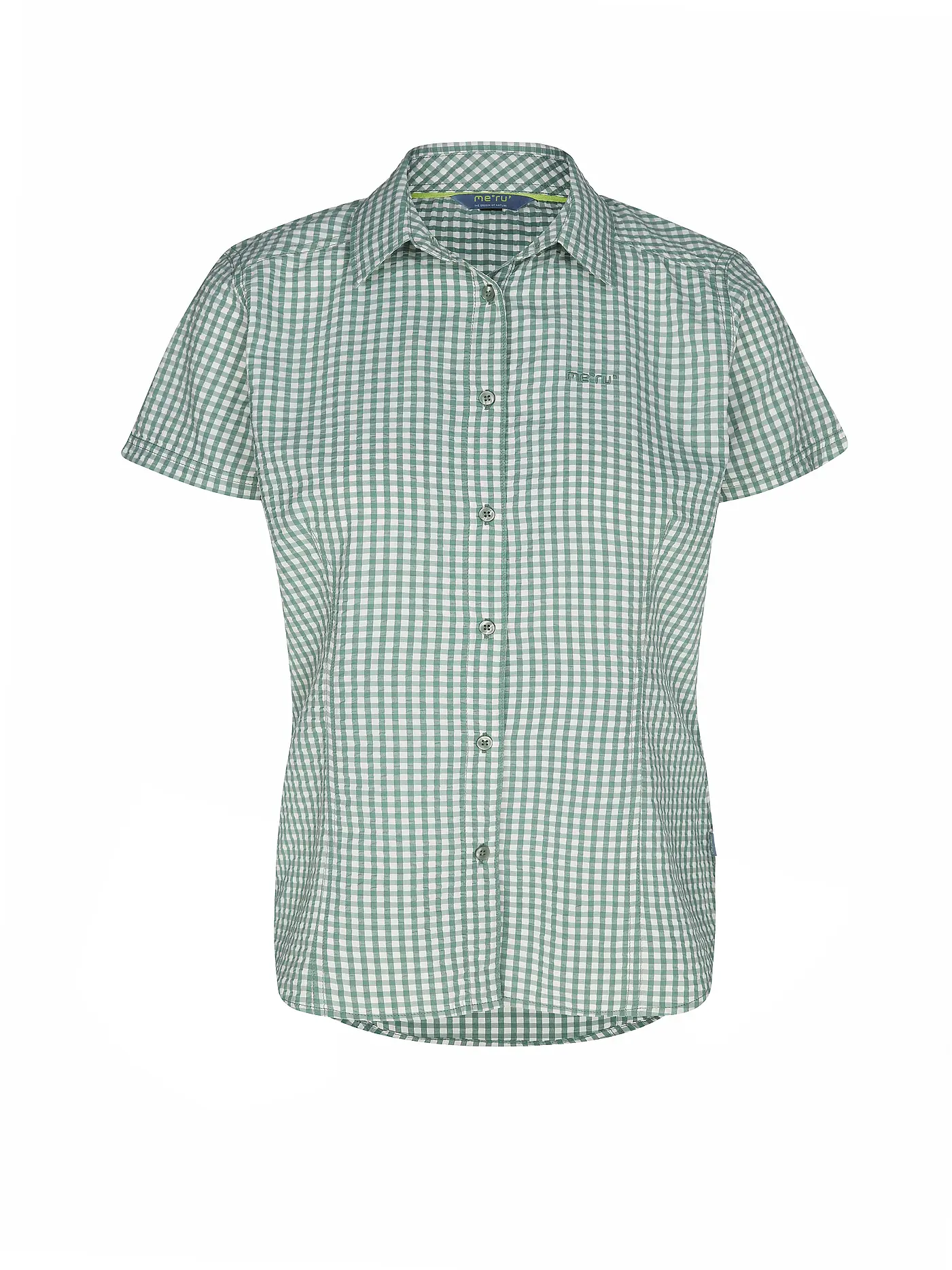 MERU |  Damen Outdoorbluse Otta  | dunkelgrün