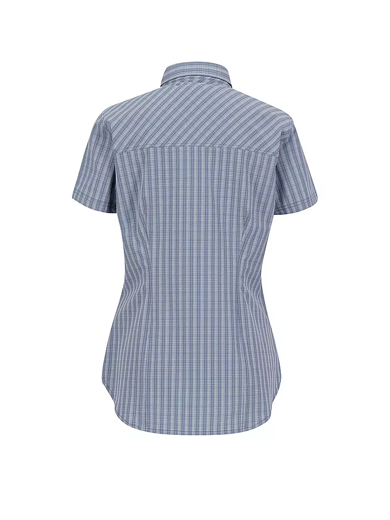 MERU |  Damen Outdoorbluse Otta  | blau