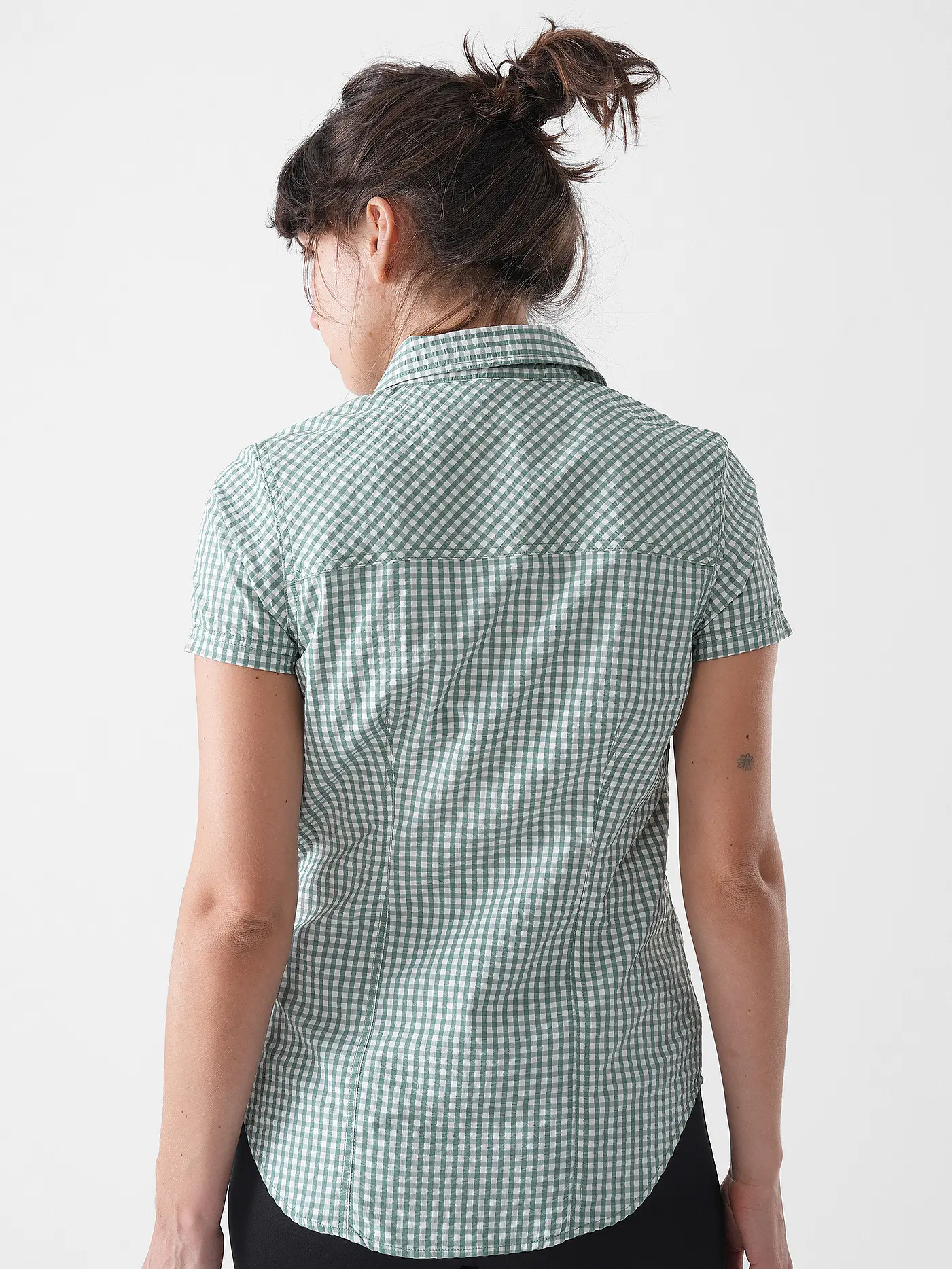 MERU |  Damen Outdoorbluse Otta  | dunkelgrün