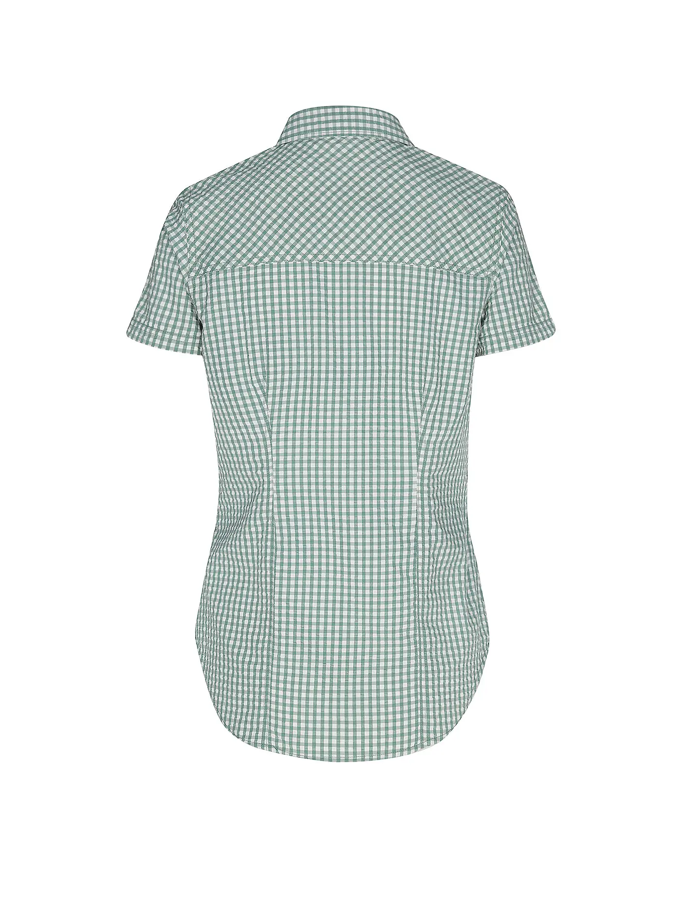 MERU |  Damen Outdoorbluse Otta  | dunkelgrün