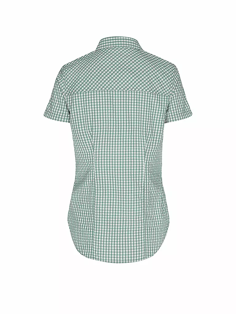 MERU |  Damen Outdoorbluse Otta  | dunkelgrün