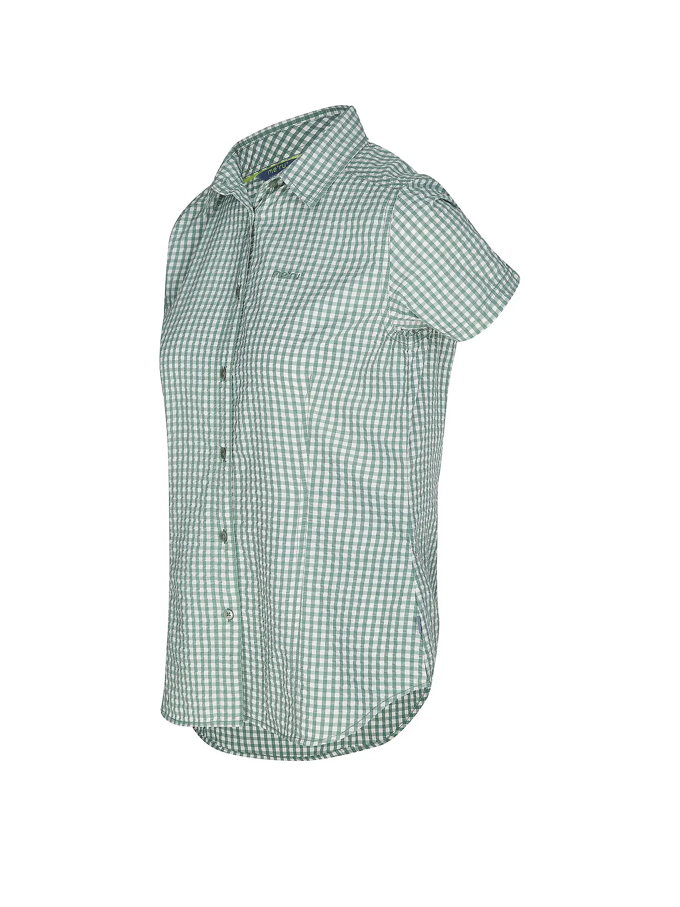 MERU |  Damen Outdoorbluse Otta  | dunkelgrün