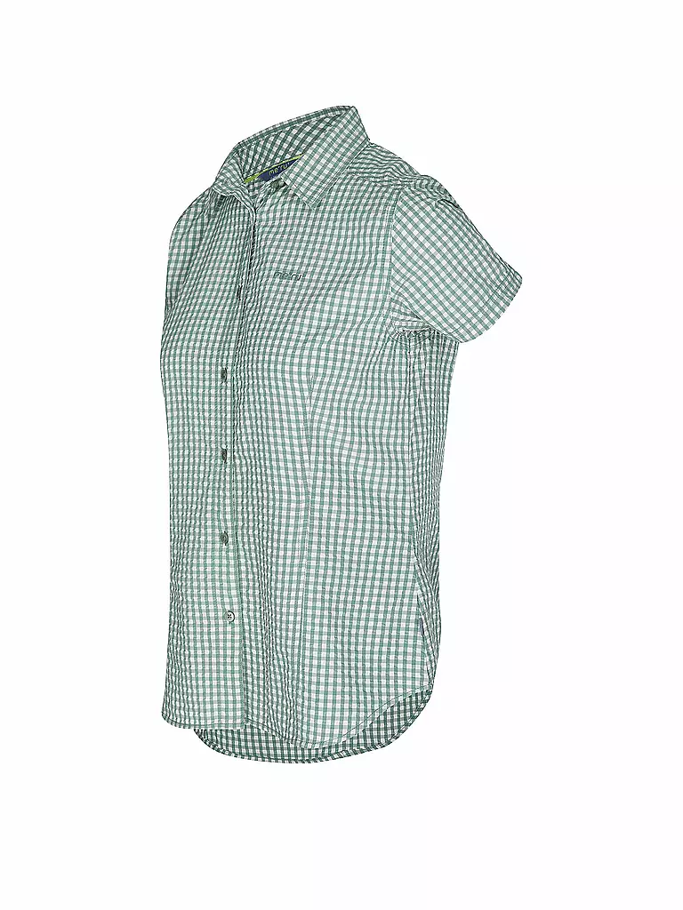 MERU |  Damen Outdoorbluse Otta  | dunkelgrün