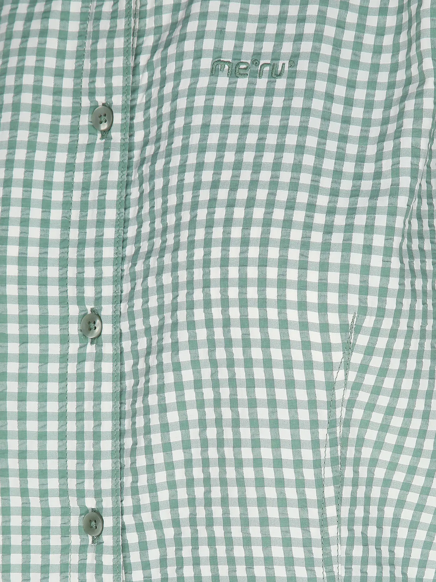 MERU |  Damen Outdoorbluse Otta  | dunkelgrün