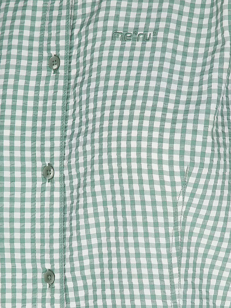 MERU |  Damen Outdoorbluse Otta  | dunkelgrün