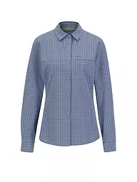 MERU |  Damen Outdoorbluse Sauda  | grau