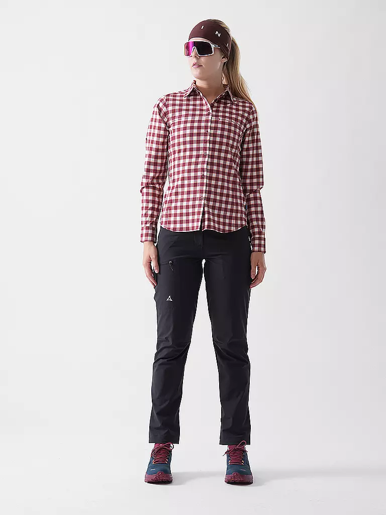 MERU |  Damen Outdoorbluse Sauda | hellgrün