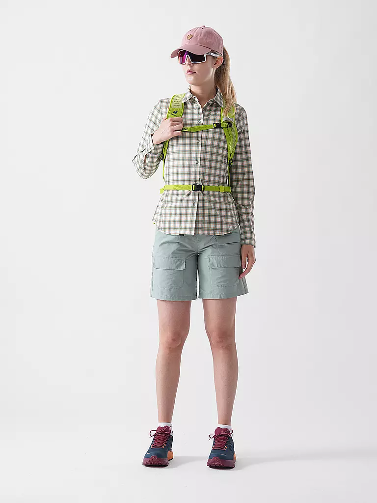 MERU |  Damen Outdoorbluse Sauda | rot