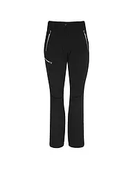 MERU |  Damen Softshell Tourenhose Huarez  | schwarz