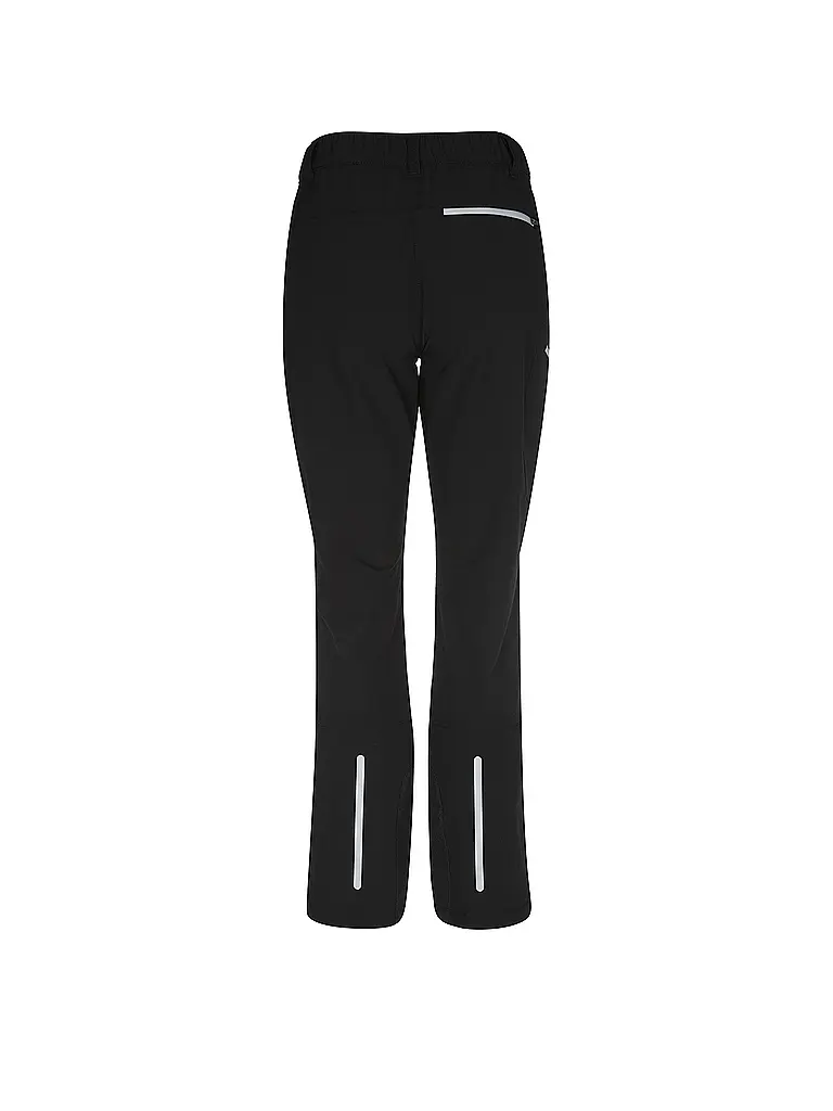 MERU |  Damen Softshell Tourenhose Huarez  | schwarz