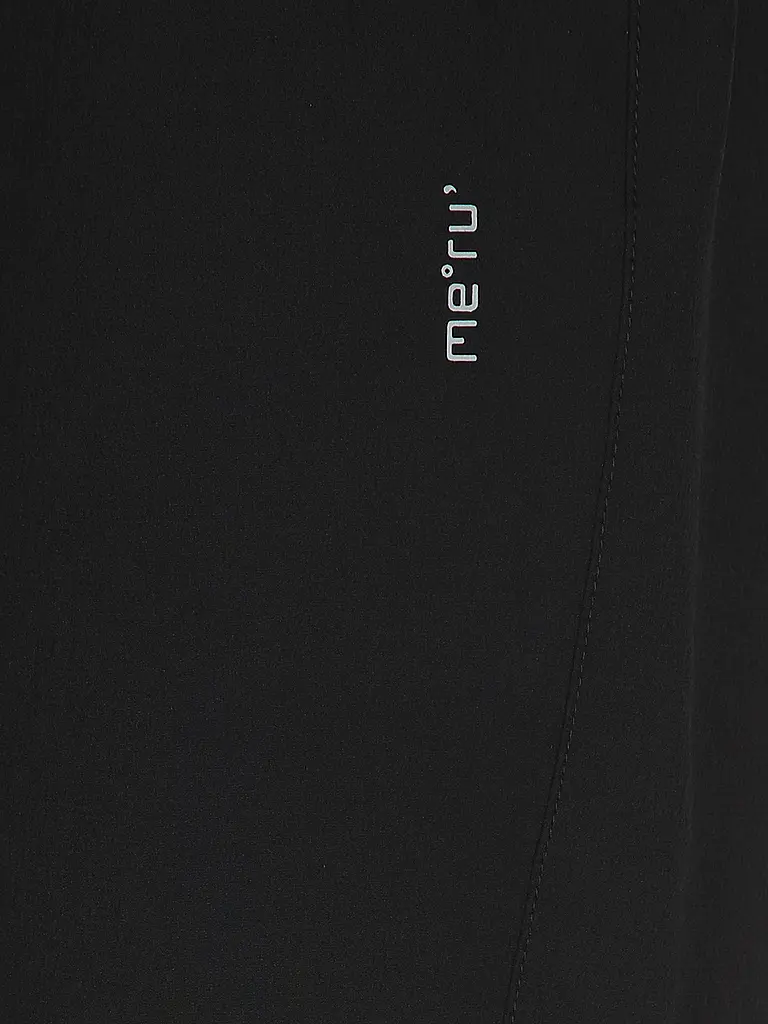 MERU |  Damen Softshell Tourenhose Huarez  | schwarz