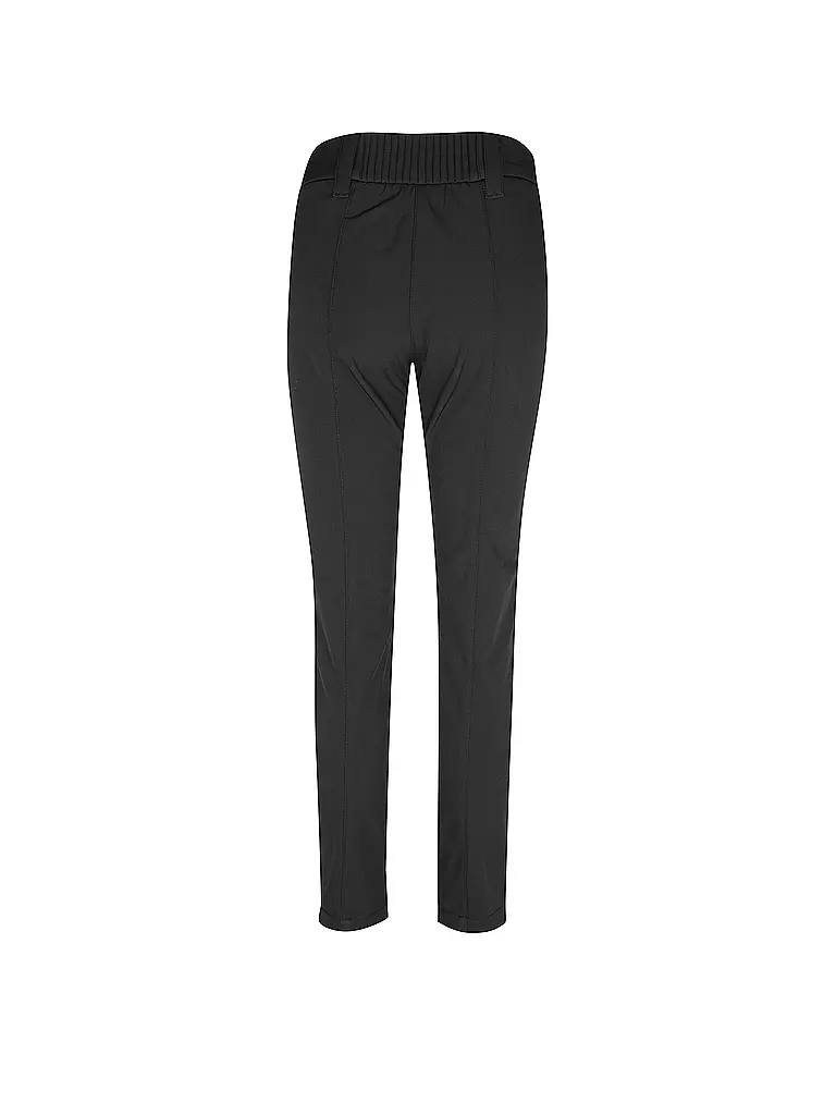 MERU |  Damen Softshell Wanderhose Birkenhead  | schwarz