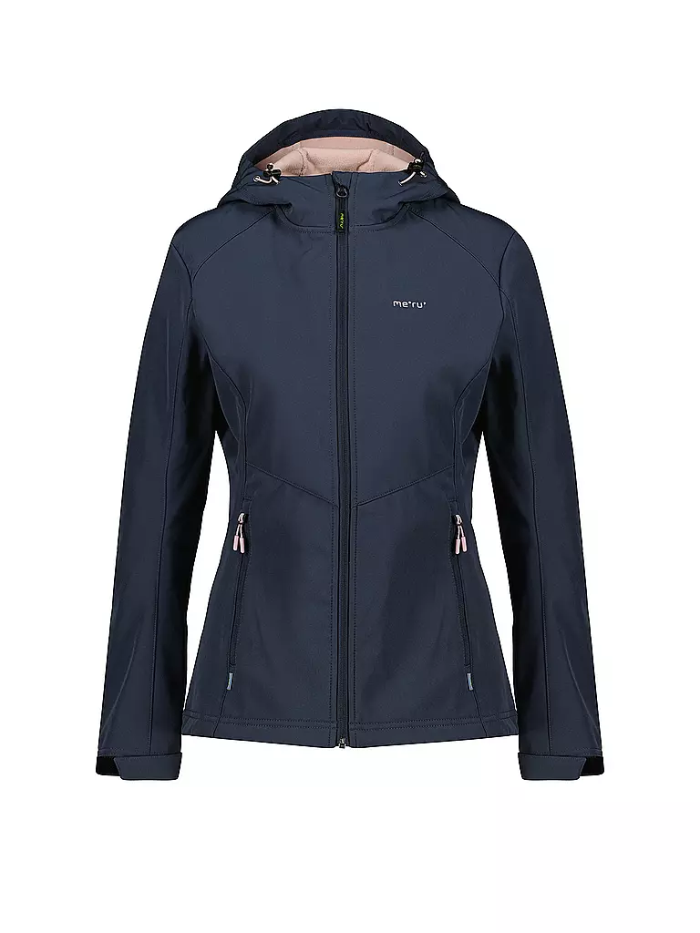 MERU |  Damen Softshelljacke Meaux  | dunkelblau