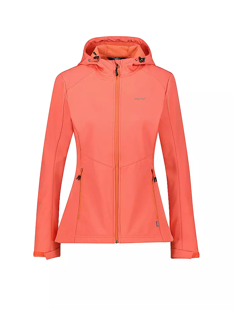 MERU |  Damen Softshelljacke Meaux  | koralle