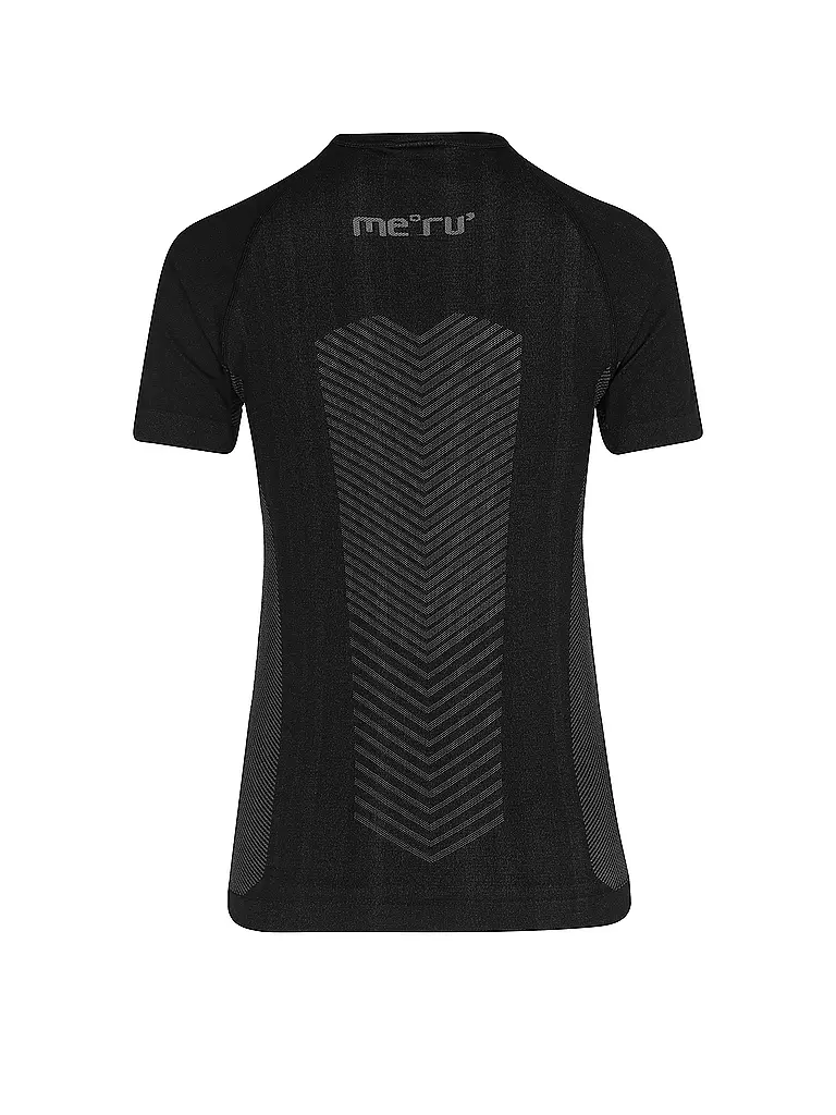 MERU |  Damen T-Shirt Atka  | schwarz