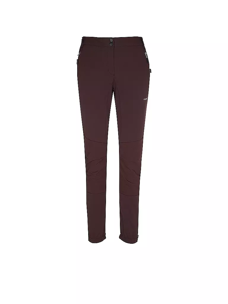 MERU |  Damen Wander Softshellhose Doncaster  | braun