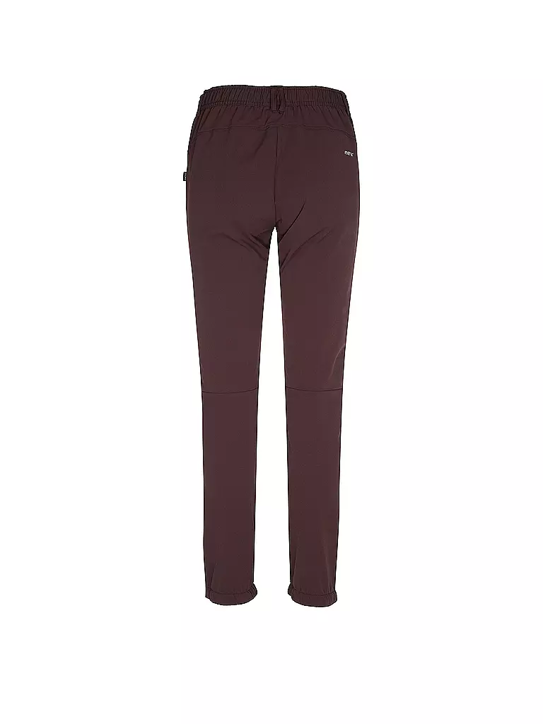 MERU |  Damen Wander Softshellhose Doncaster  | braun
