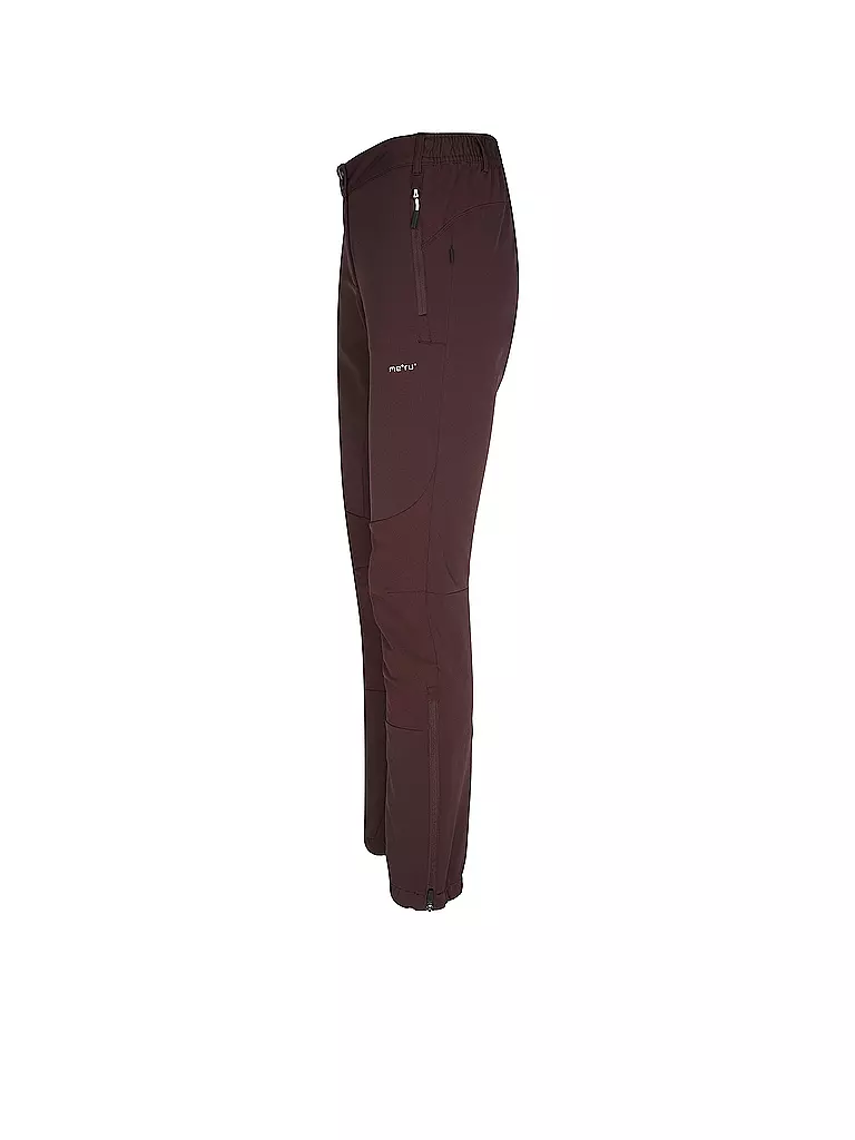 MERU |  Damen Wander Softshellhose Doncaster  | braun