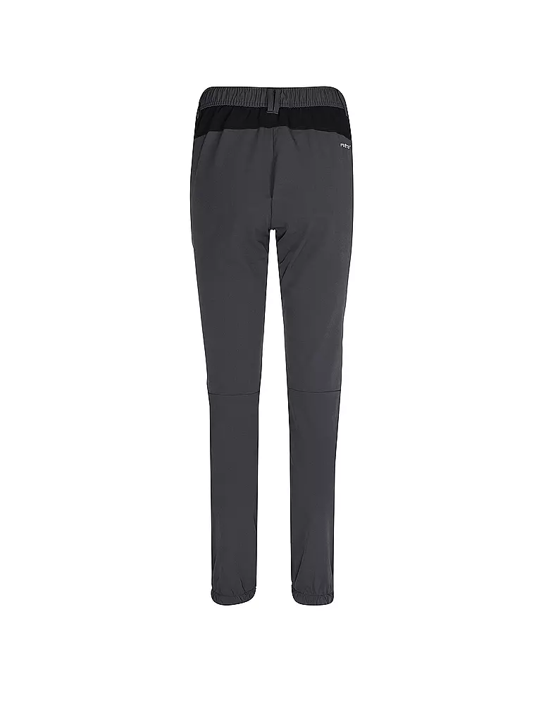 MERU |  Damen Wander Softshellhose Doncaster  | grau