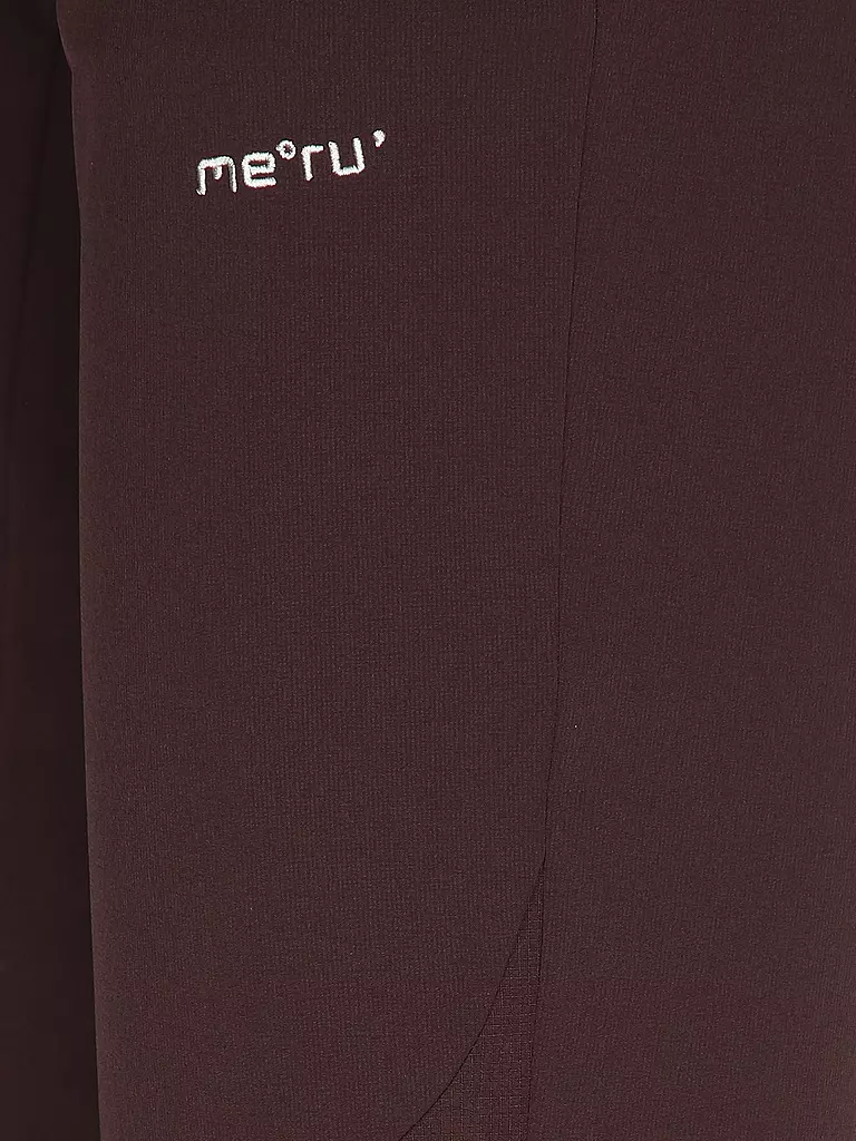 MERU |  Damen Wander Softshellhose Doncaster  | braun