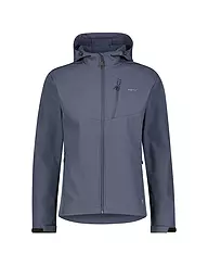 MERU |  Herren Softshelljacke Meaux  | dunkelblau