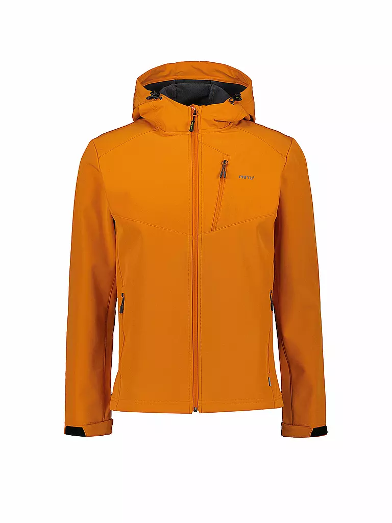 MERU |  Herren Softshelljacke Meaux  | orange