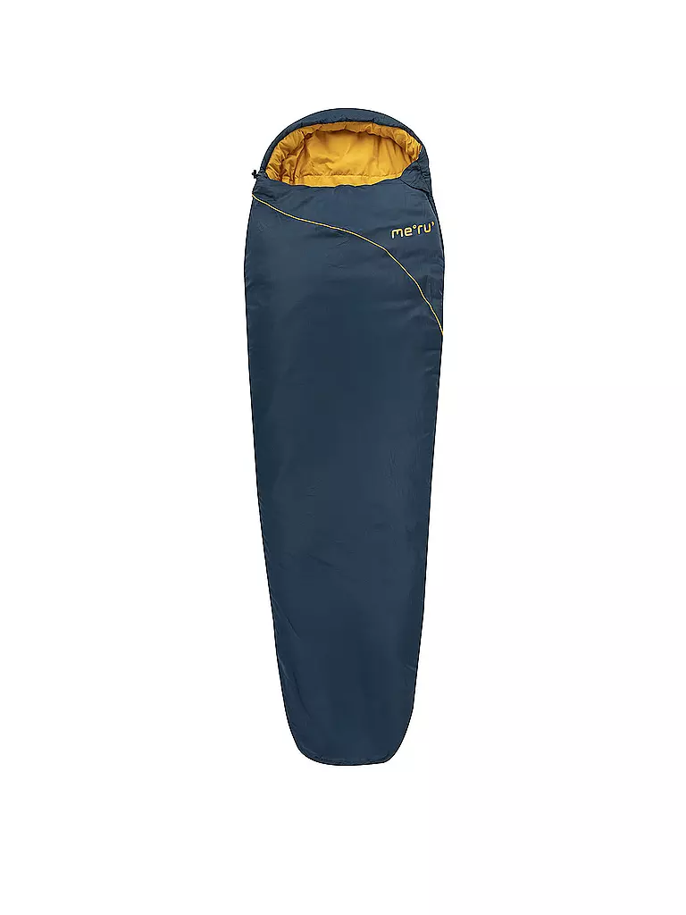MERU |  Kunstfaserschlafsack Isar 0 L 46x25cm 1750g  | dunkelblau