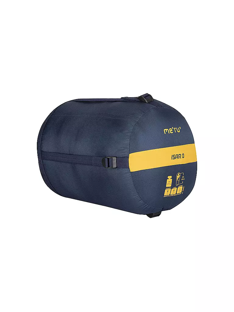 MERU |  Kunstfaserschlafsack Isar 0 L 46x25cm 1750g  | dunkelblau