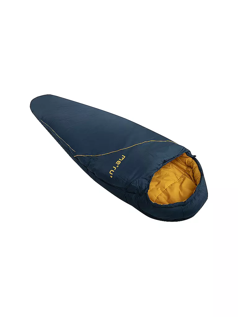 MERU |  Kunstfaserschlafsack Isar 0 L 46x25cm 1750g  | dunkelblau