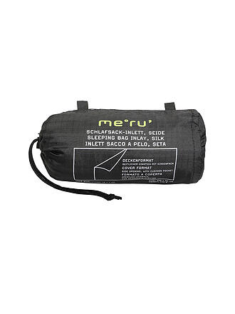 MERU | Schlafsack Silk Liner Rechteck