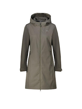 MERU | Damen Winter Softshellmantel Touloluse Hoodie