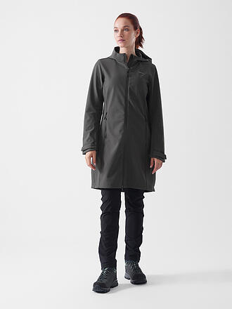 MERU | Damen Winter Softshellmantel Touloluse Hoodie