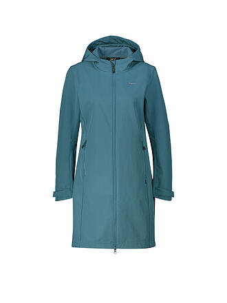 MERU | Damen Winter Softshellmanten Touloluse Hoodie