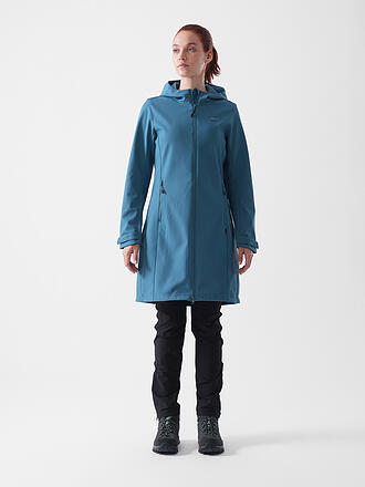 MERU | Damen Winter Softshellmanten Touloluse Hoodie