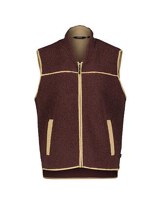 MERU | Damen Weste Herlev Teddyfleece