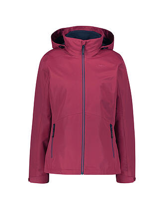 MERU | Damen Wanderjacke Bedfird 2in1 Hoodie