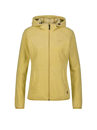 MERU | Damen Fleecejacke Lourosa Striped Hoodie