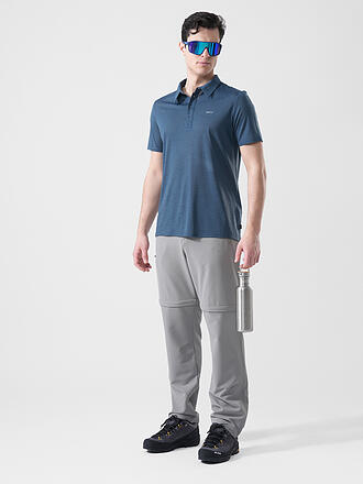 MERU | Herren Funktionspolo Monforte Woolmix