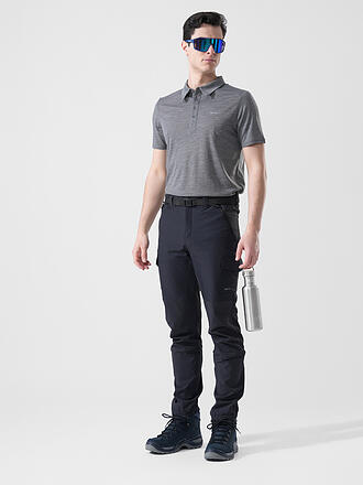 MERU | Herren Funktionspolo Monforte Woolmix