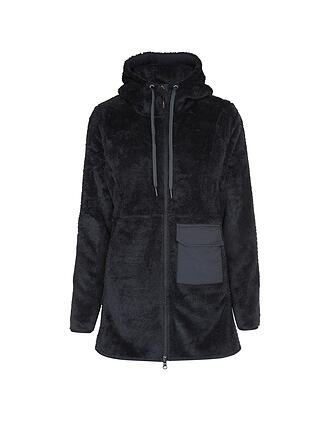 MERU | Damen Fleecemantel Nunavut Hoodie