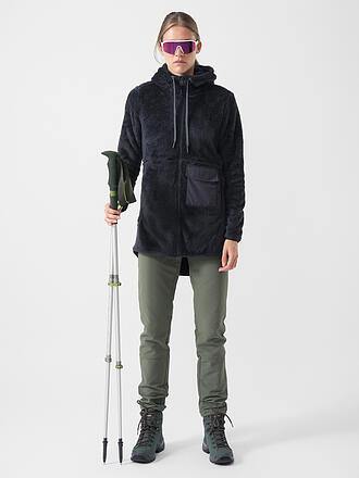 MERU | Damen Fleecemantel Nunavut Hoodie