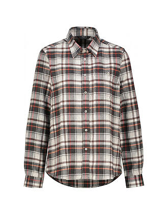 MERU | Damen Bluse Waimate Flannel