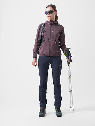 MERU | Damen Fleecejacke Silkeborg Stretch Hoodie